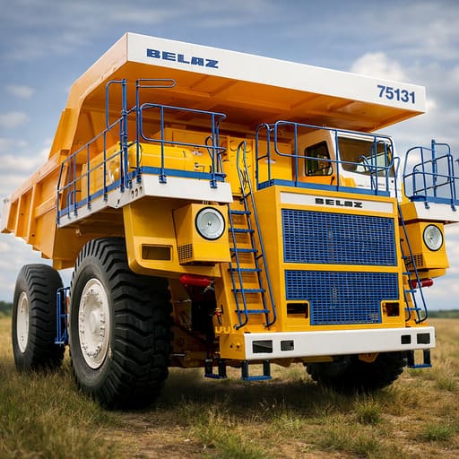 БелАЗ 75131 — ремонт и обслуживание